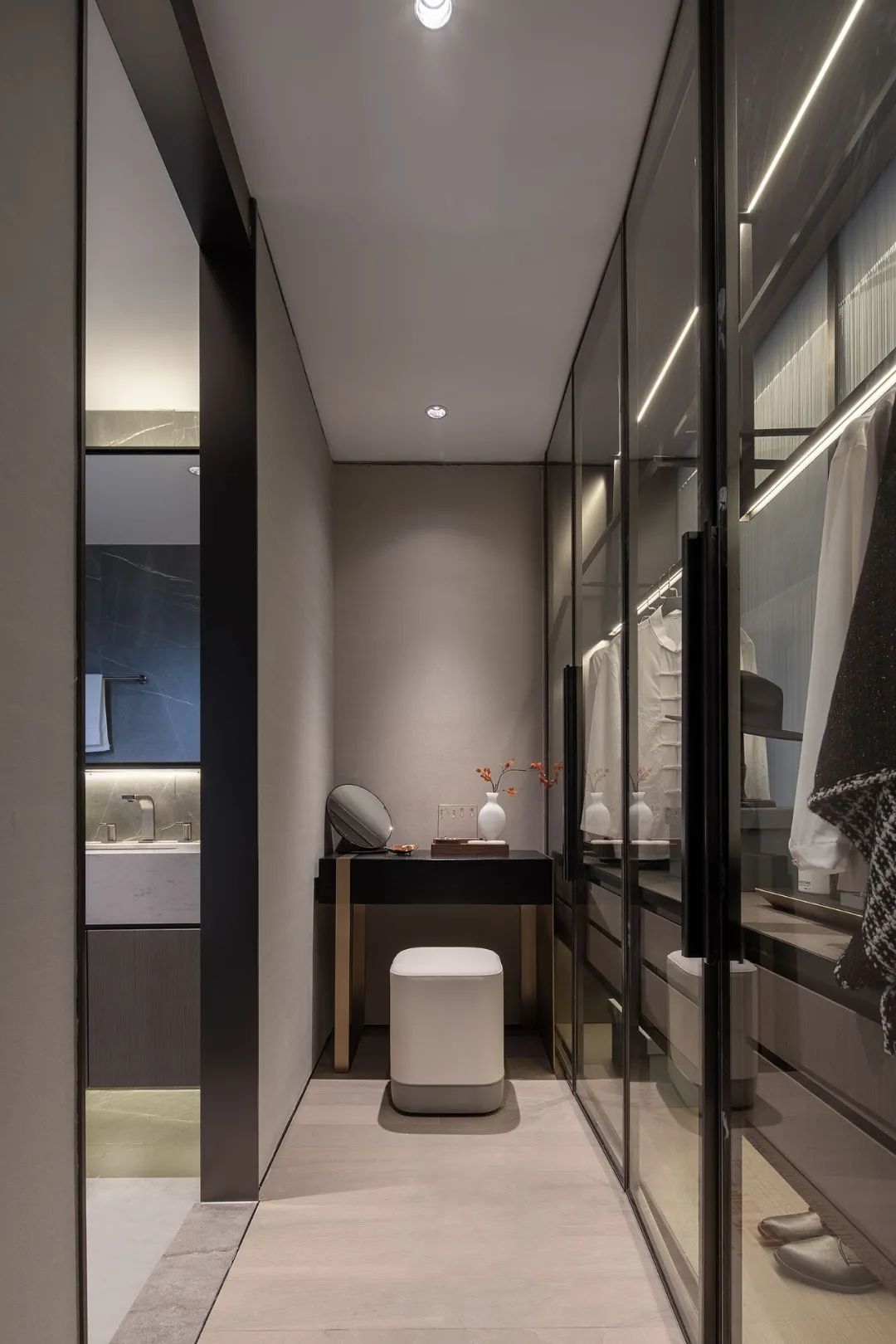 集美武陵金科·天宸样板间丨中国常德丨深圳市派尚环境艺术设计有限公司-37