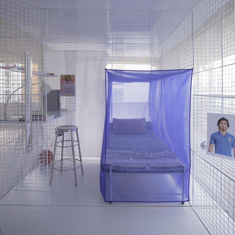 可临时量宜的“轻量居所”-14