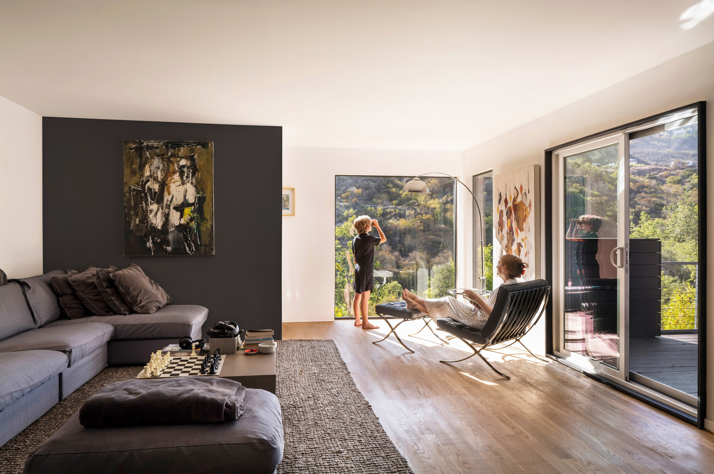 加州建筑师 Lorcan O'Herlihy 打造山间美景家庭住宅-20