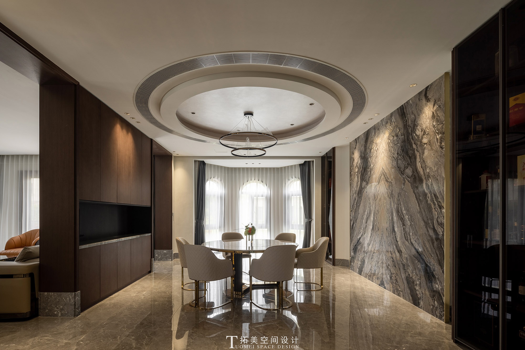 帝景园丨中国丨拓美空间设计-24