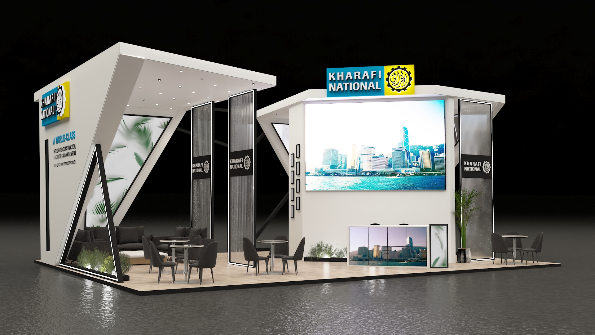 El kharafi 展位设计丨Zoom Agency-7