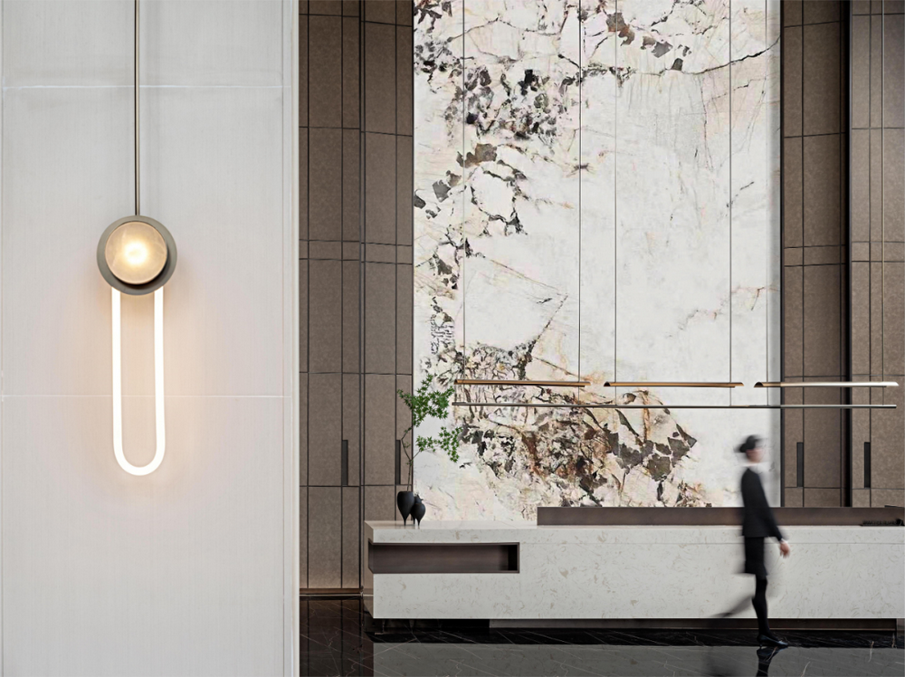 南昌望悦湖金茂悦项目展示区室内设计丨中国南昌丨DAS大森设计-40