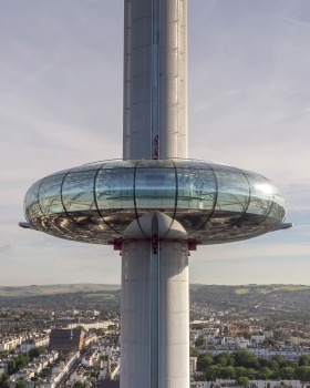 英国航空 i360 观景塔——现代与传统并融的海滨新地标