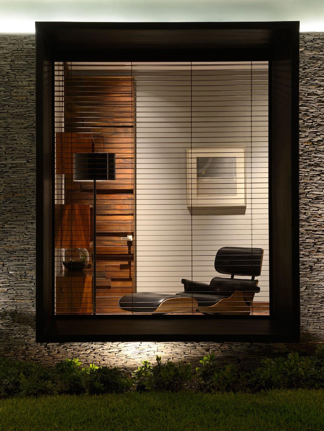 墨西哥瓜达拉哈拉双高空间现代中庭住宅-26