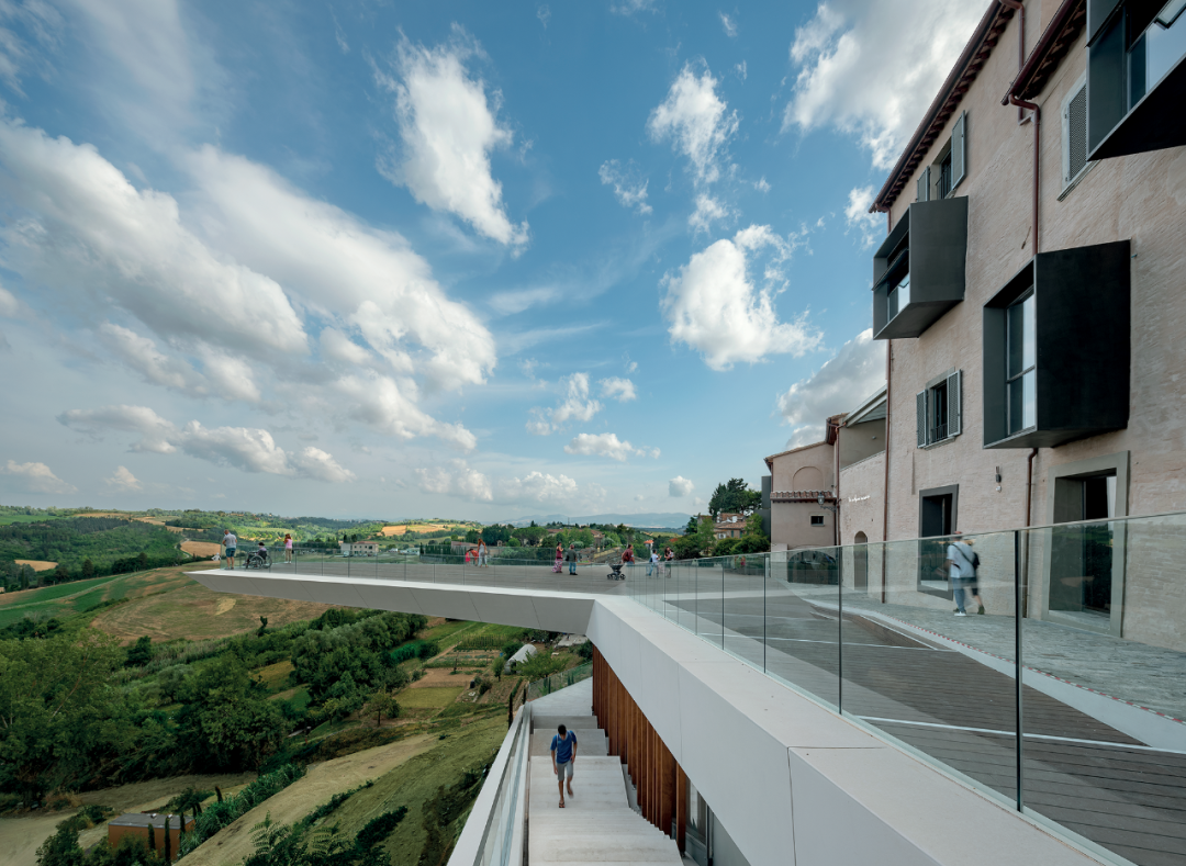 意大利山城“永恒之宫”创意文化中心丨MC A建筑事务所-66