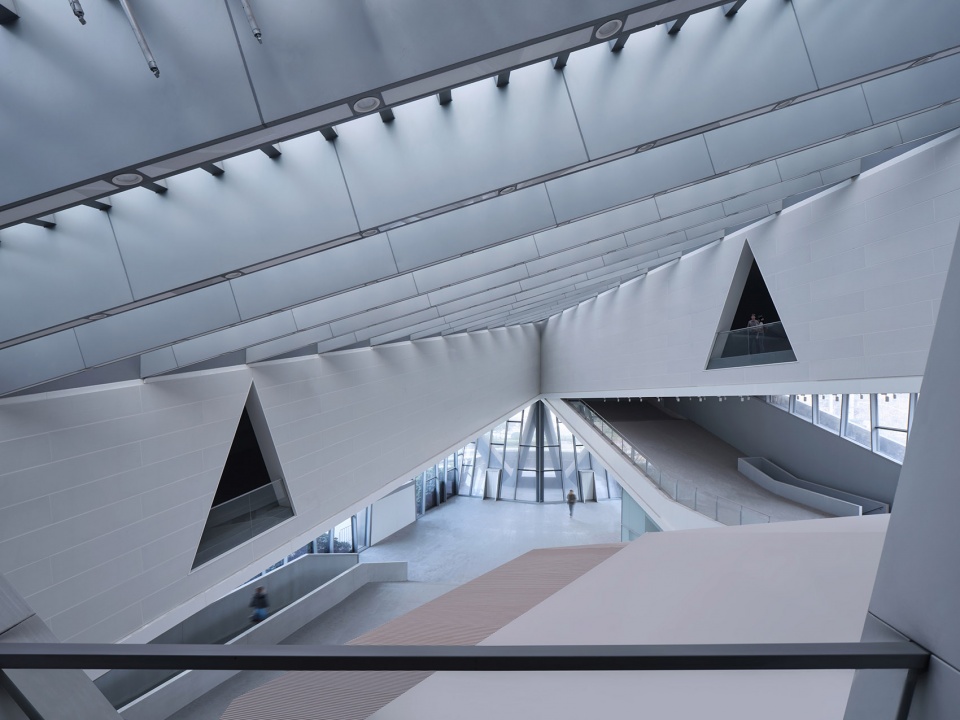 绿谷艺术中心 | 桁架环中的公共艺术舞台-34