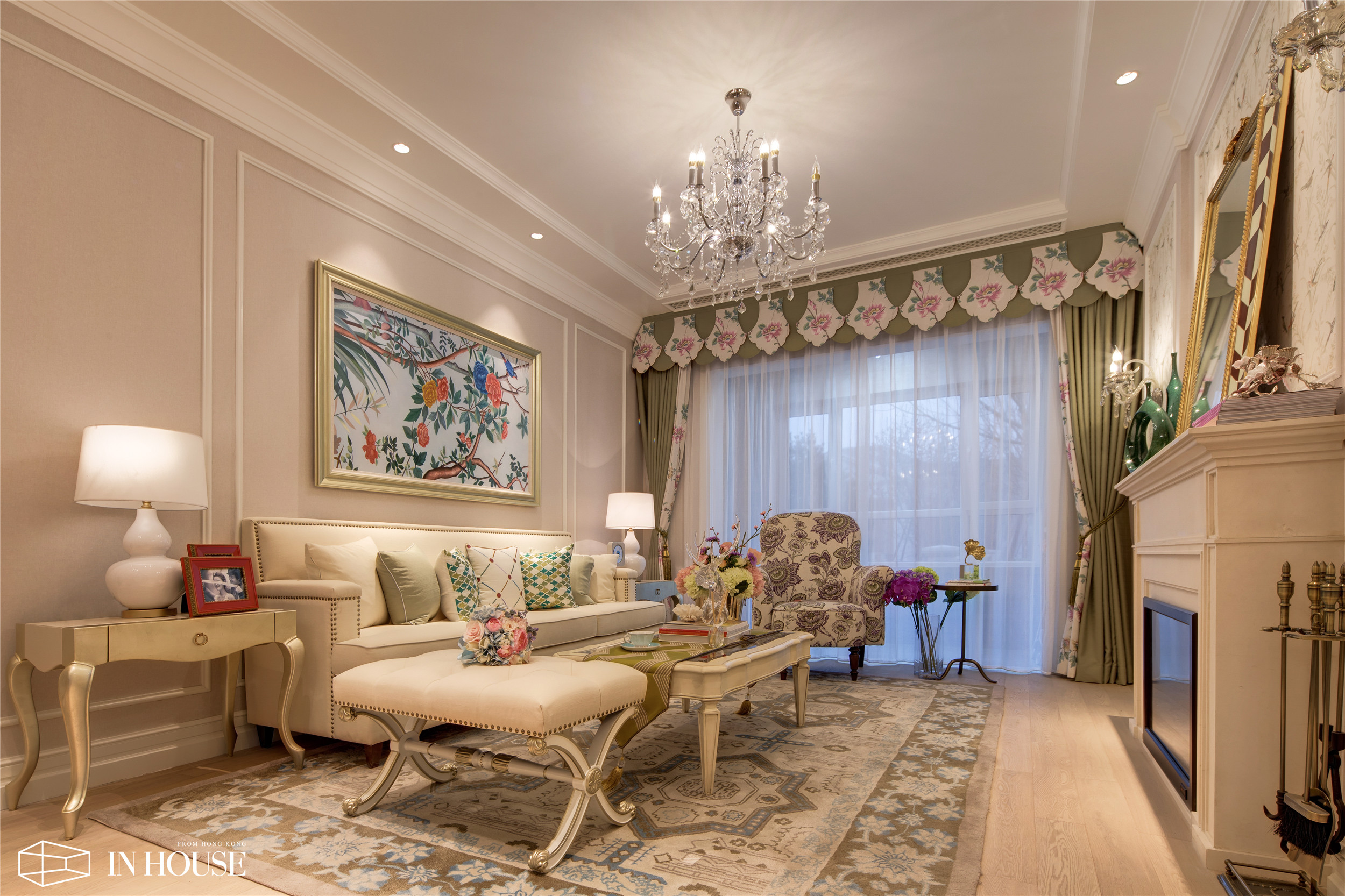 融创中新国际城110㎡样板间软装设计——INHOUSE设计-6