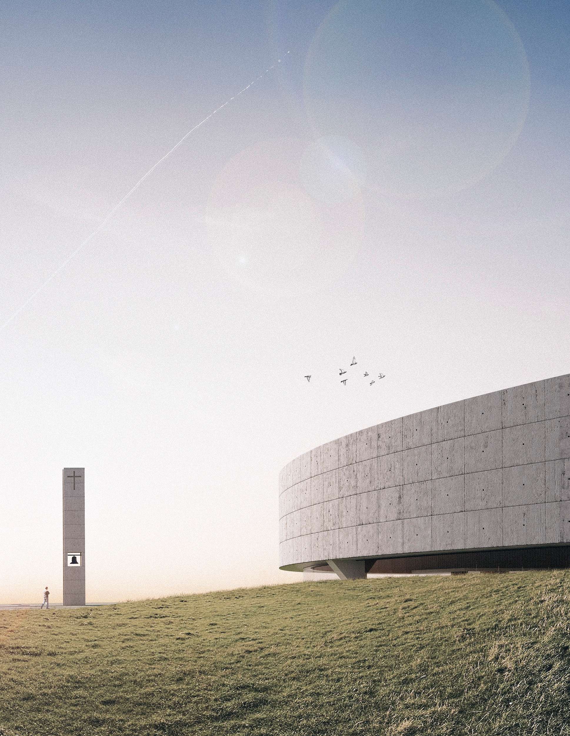 Paróquia Sagrada Família no Park Way ARQBR-15