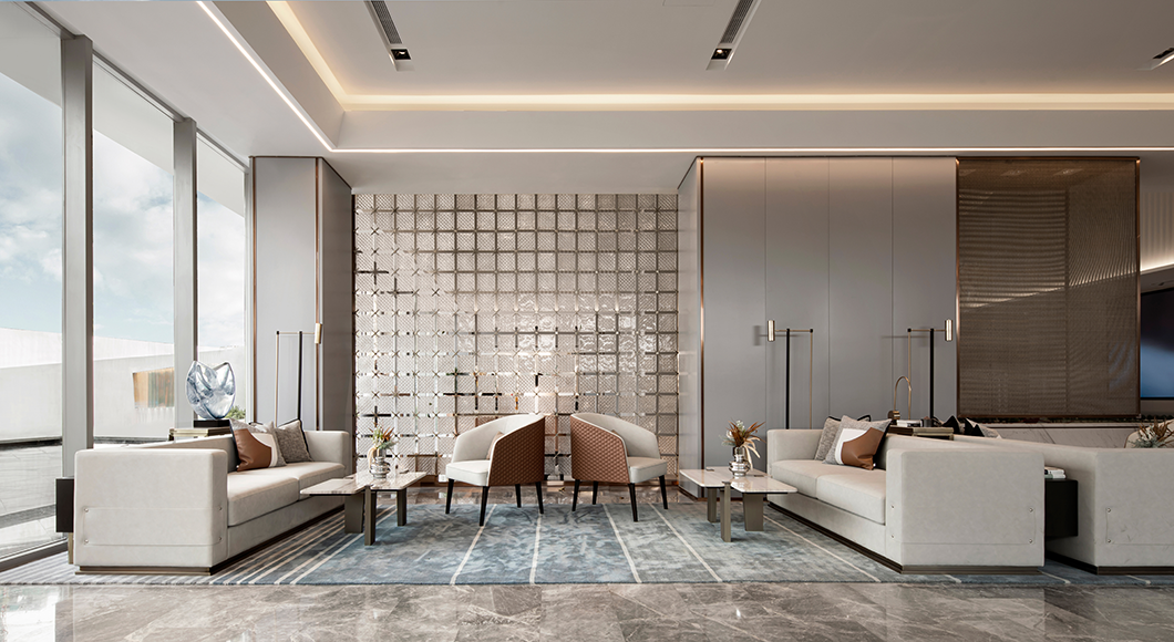 华鸿·招商雍景府售楼处丨中国宁波丨杭州美致家居设计有限公司-33