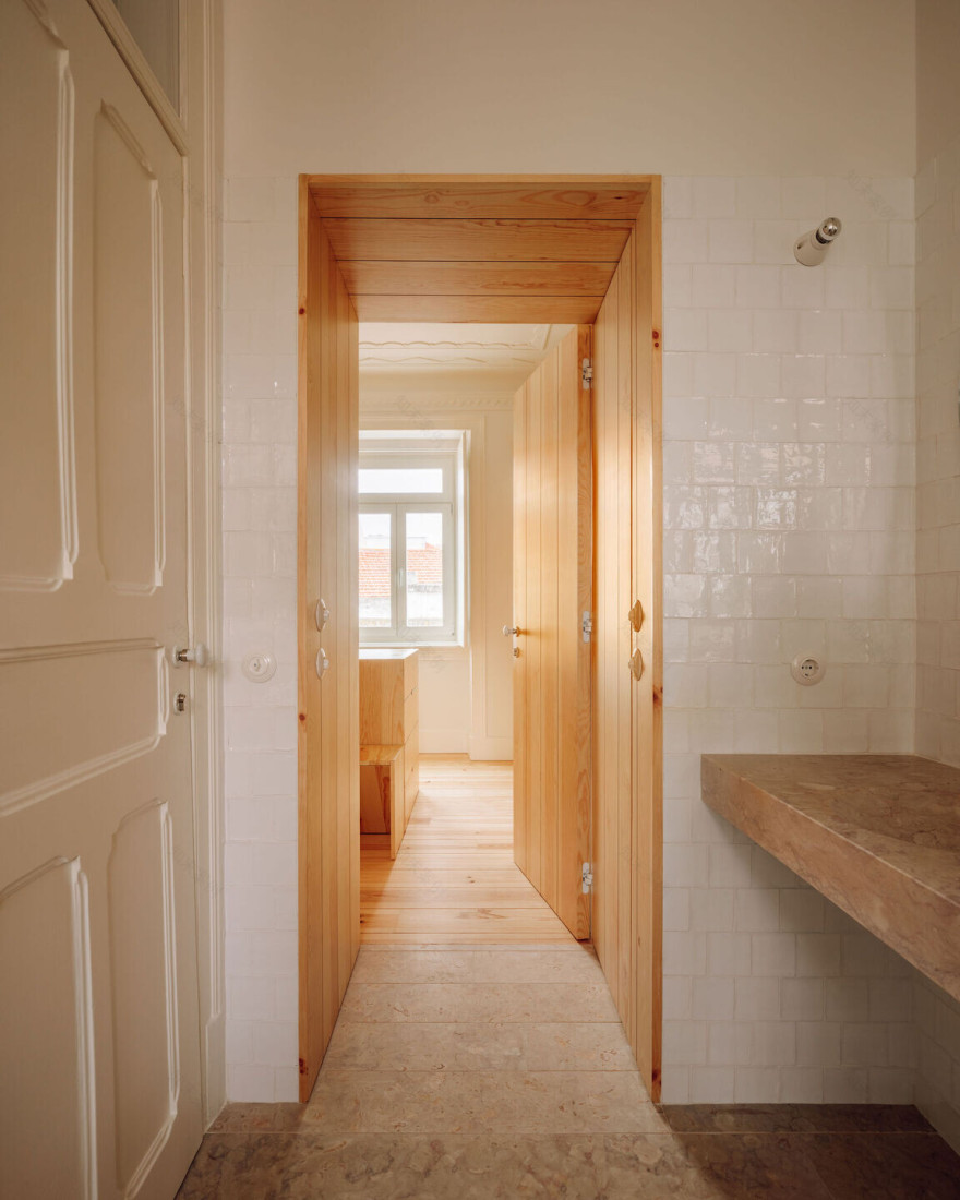 里斯本 Arroios 公寓丨葡萄牙里斯本丨Manuel Tojal Architects-53