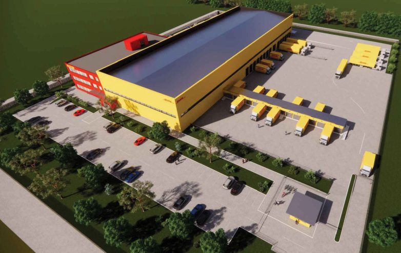 DHL在贝尔格莱德尼古拉·特斯拉机场的配送中心-12