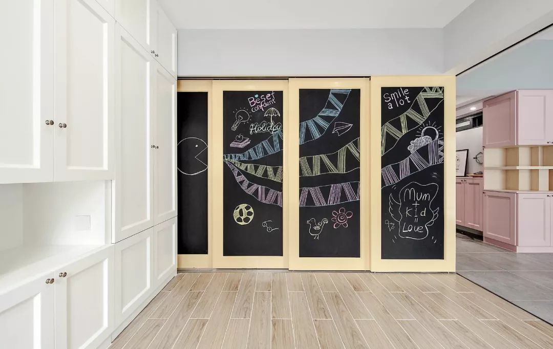 72㎡老破小改成“大平层”学区房  武汉邦辰设计-50