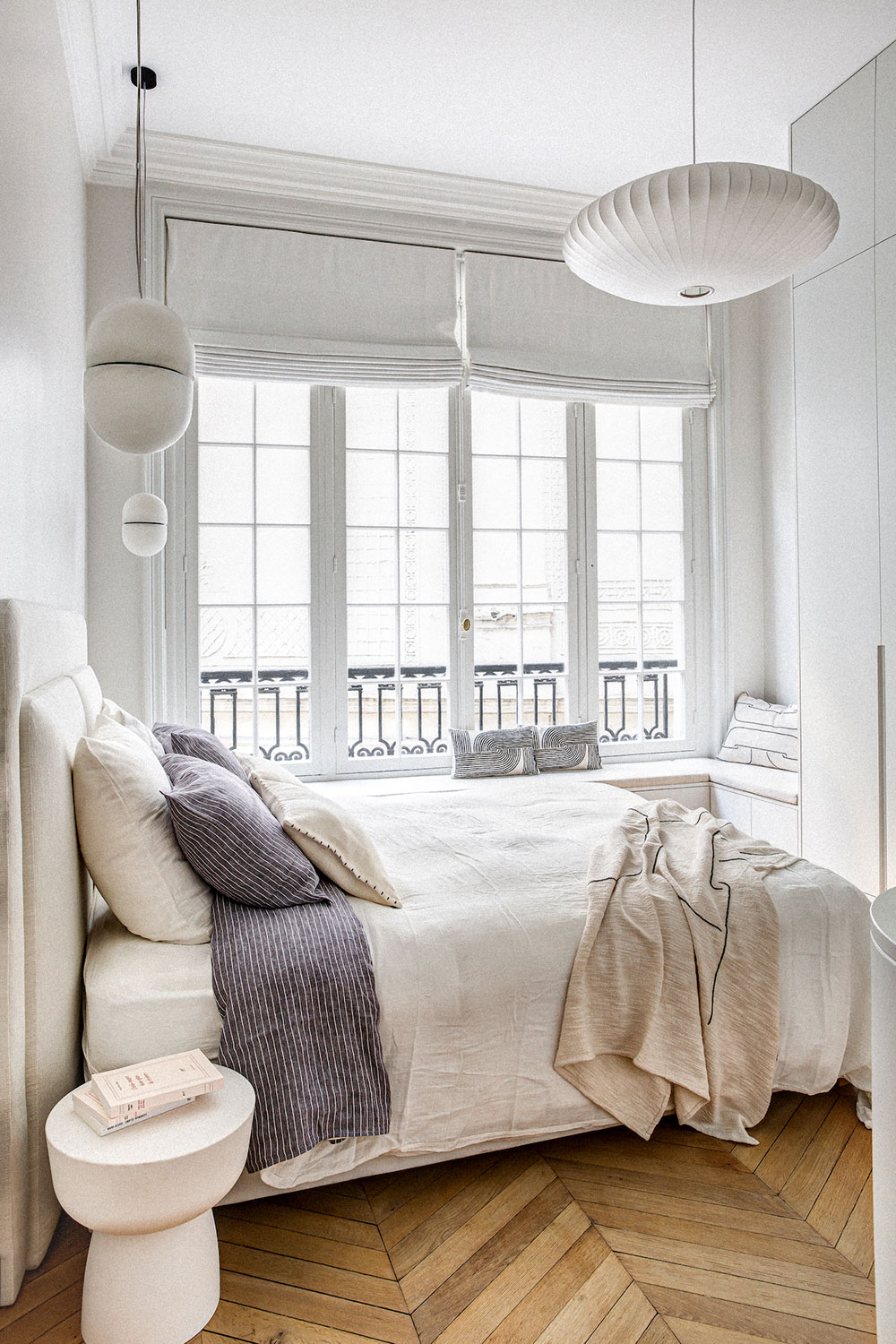 巴黎时尚公寓 | 古典与现代的完美结合-20