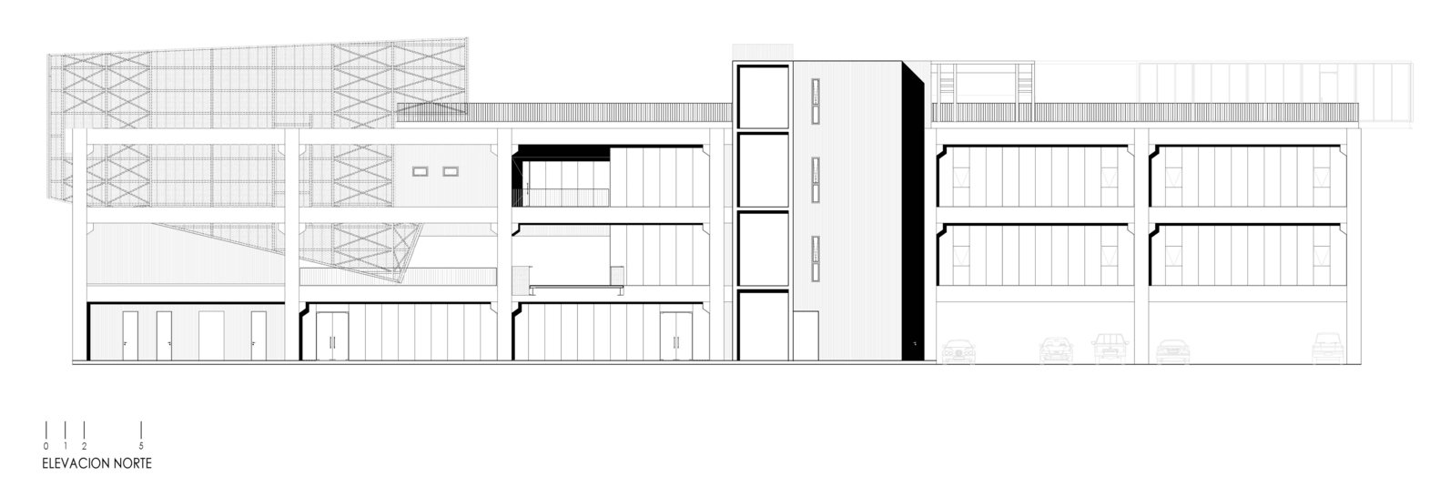 灵活可塑的矿业工厂办公室设计丨智利丨SML Arquitectos-34