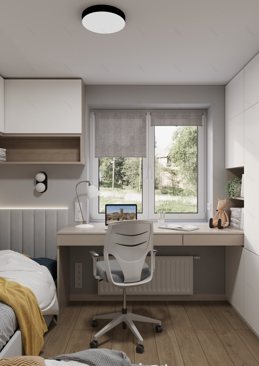 幸福公寓项目丨Харкава Ярослава,Левончук Дарія-45