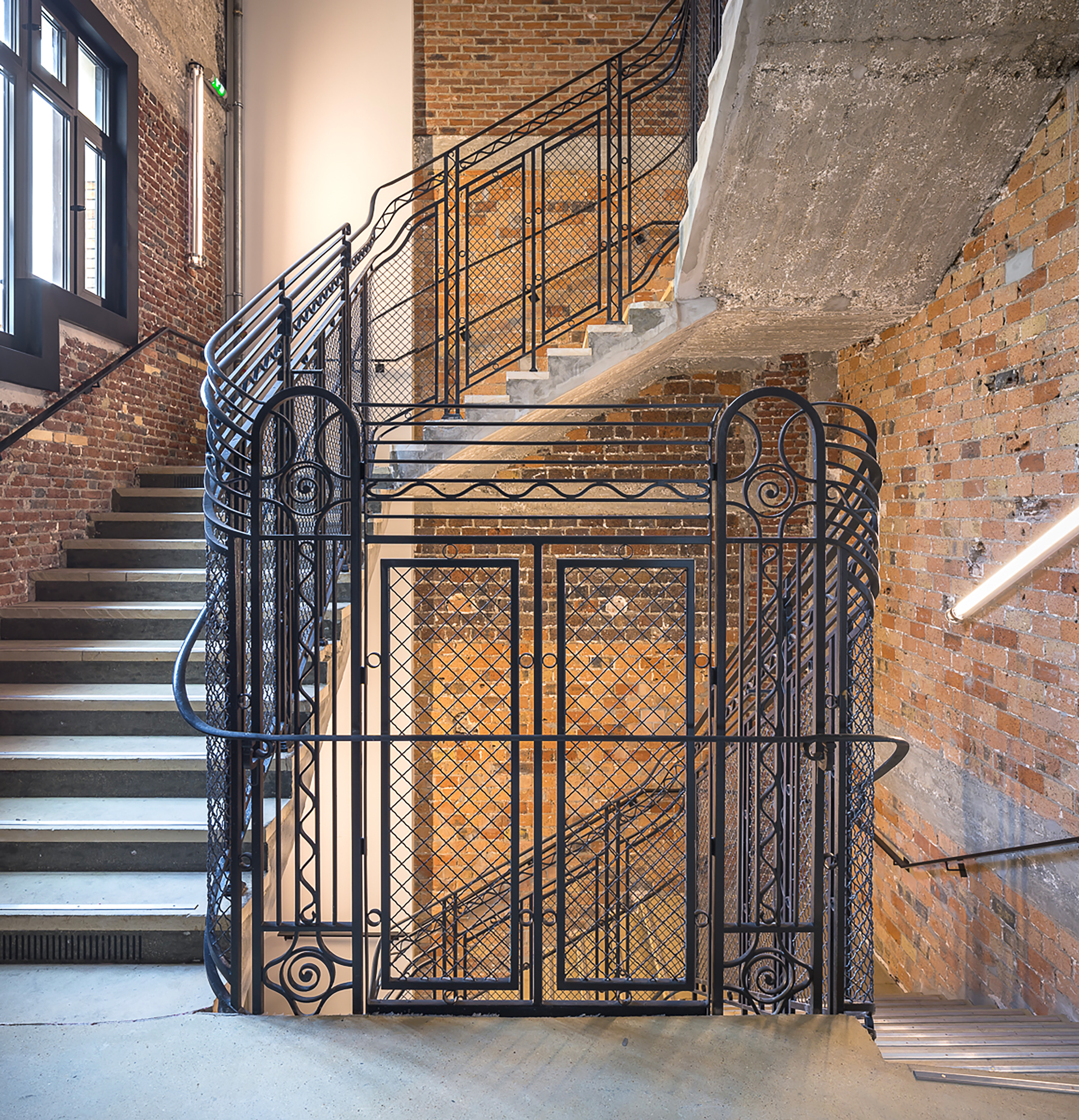 巴黎 Immeuble des Gobelins 大楼丨Palissad-13