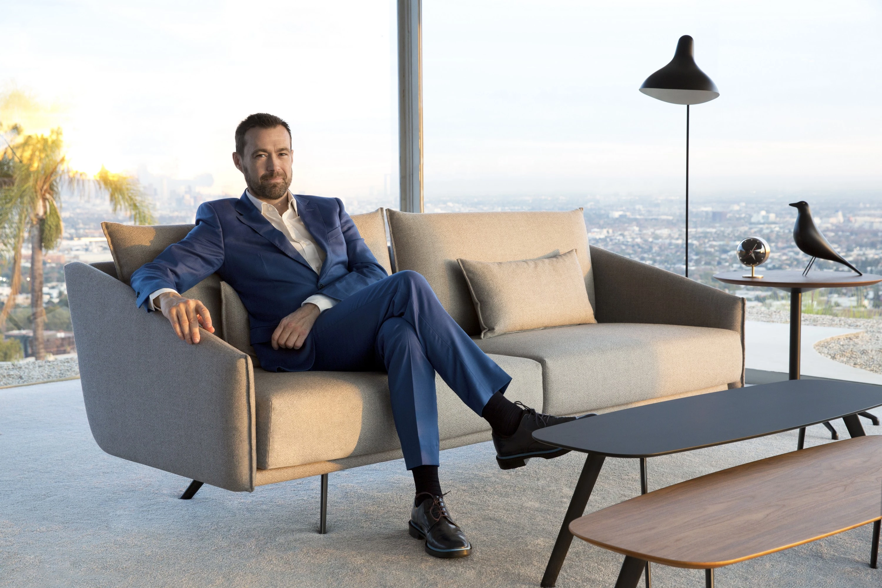 洛杉矶地标 · STUA 和 Pierre Koenig 的梦幻玻璃屋-25