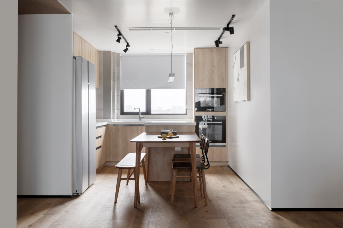 低调灰的北欧生活 | 宁波 130 平米三口之家设计案例-50