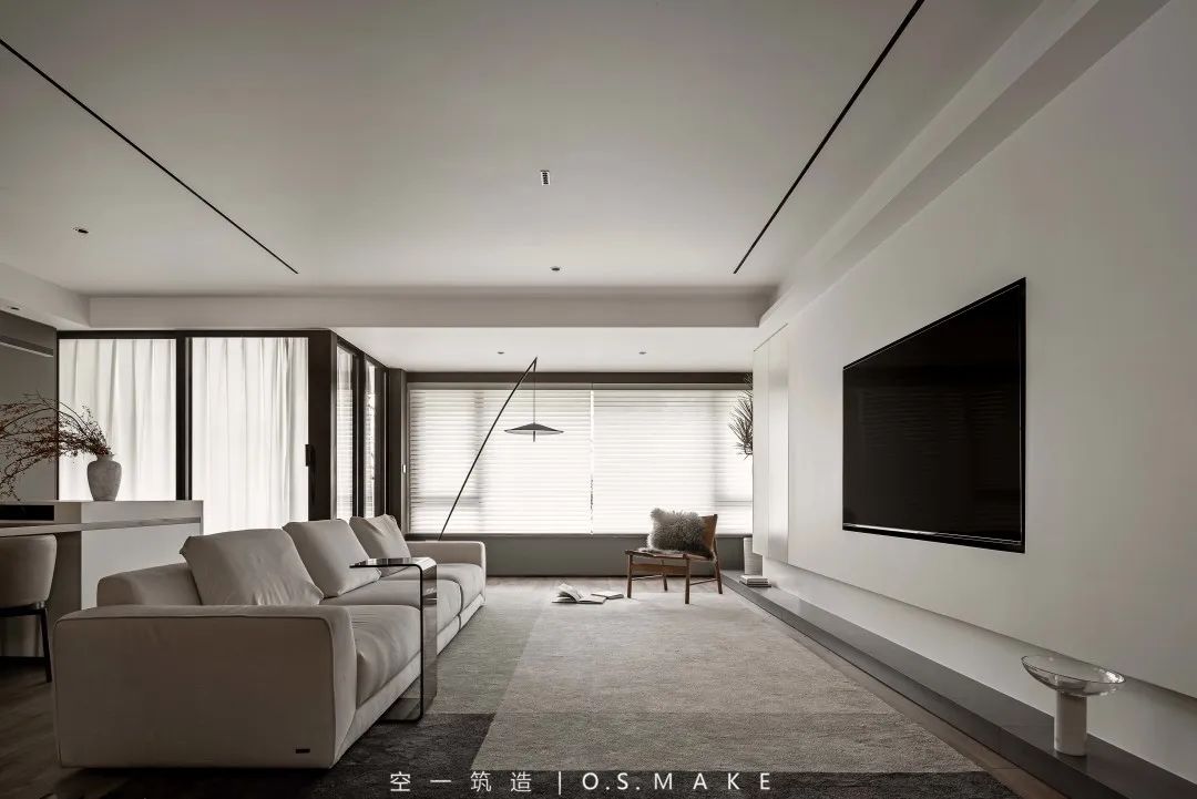 重庆渝北礼嘉天街居所丨中国重庆丨空一筑造 O.S.MAKE-8