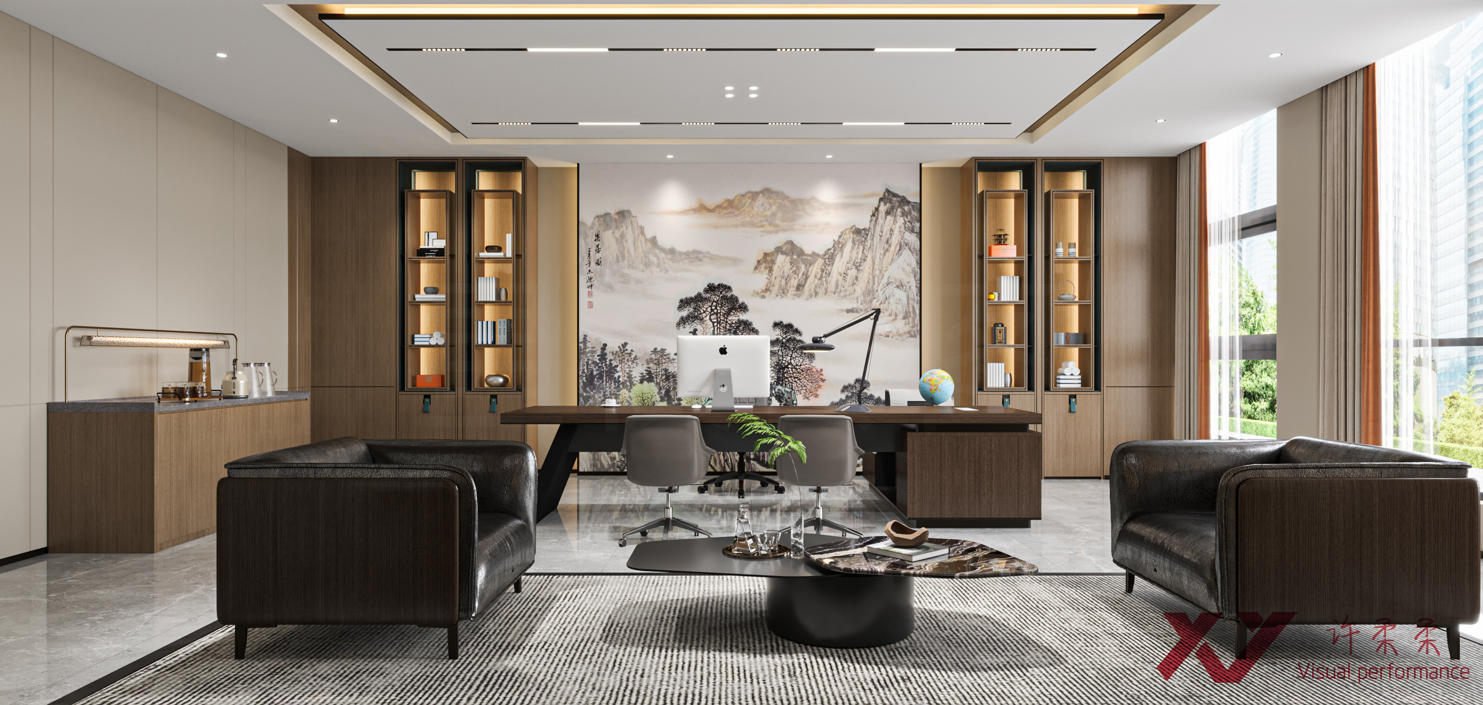 三峡电能全新办公空间-3