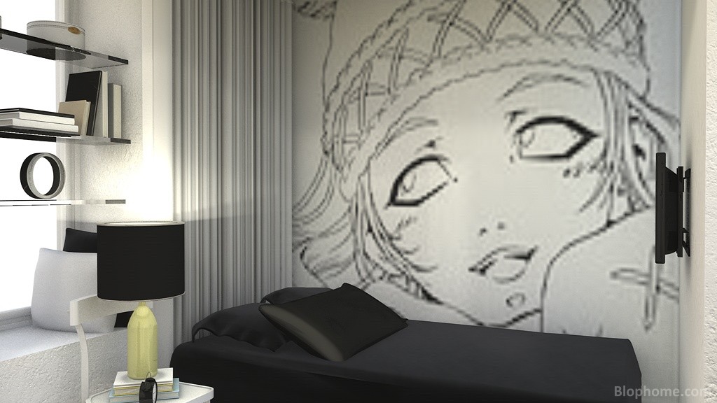 A·A by cafecortado卧室装饰项目-5