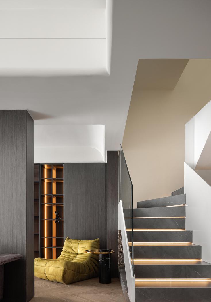 现代简约别墅设计-39