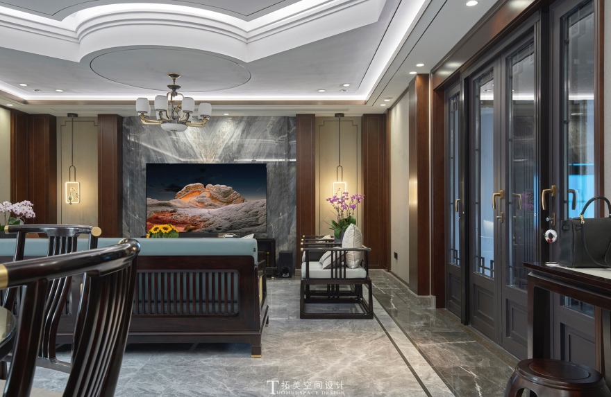 悠然雅居丨中国丨拓美空间设计-16