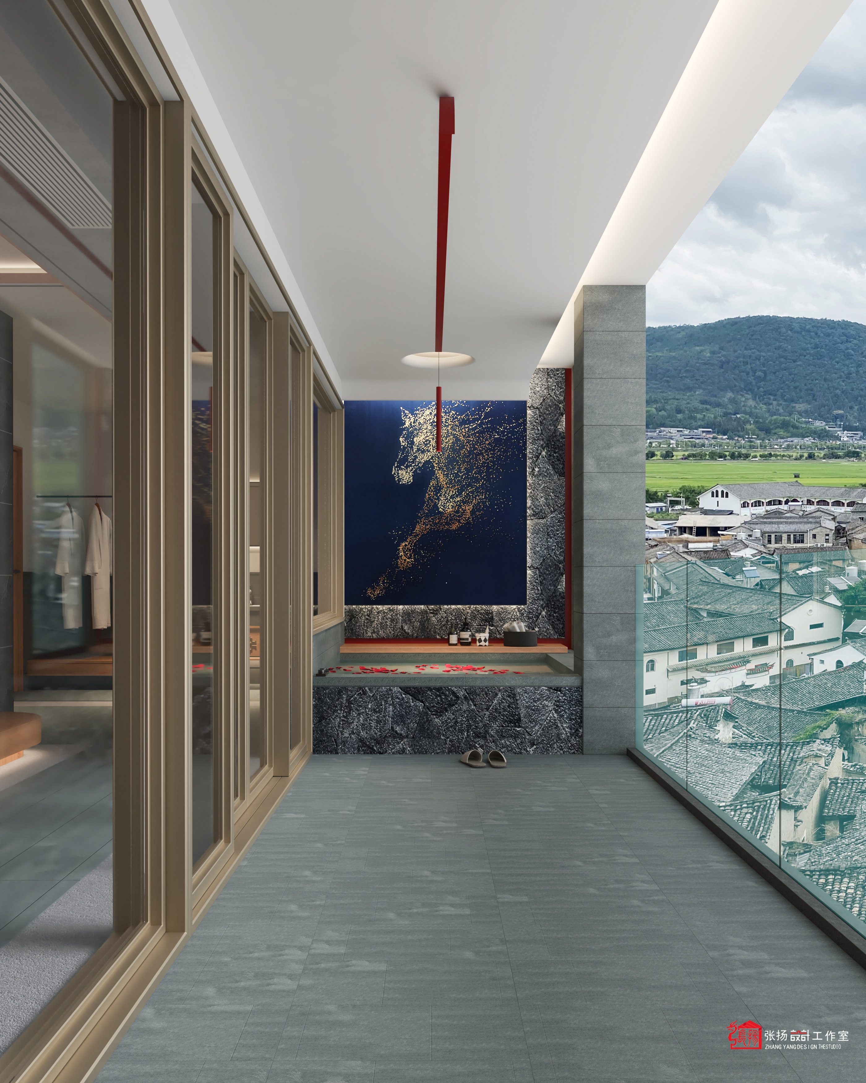 腾冲和顺泊云温泉酒店丨中国云南丨张祥贵团队-16