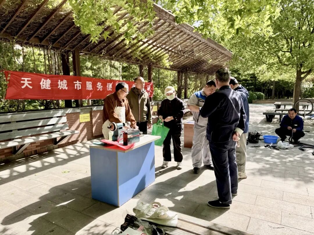 【学院路】一刻钟便民生活圈延伸家门口的“幸福半径”-31