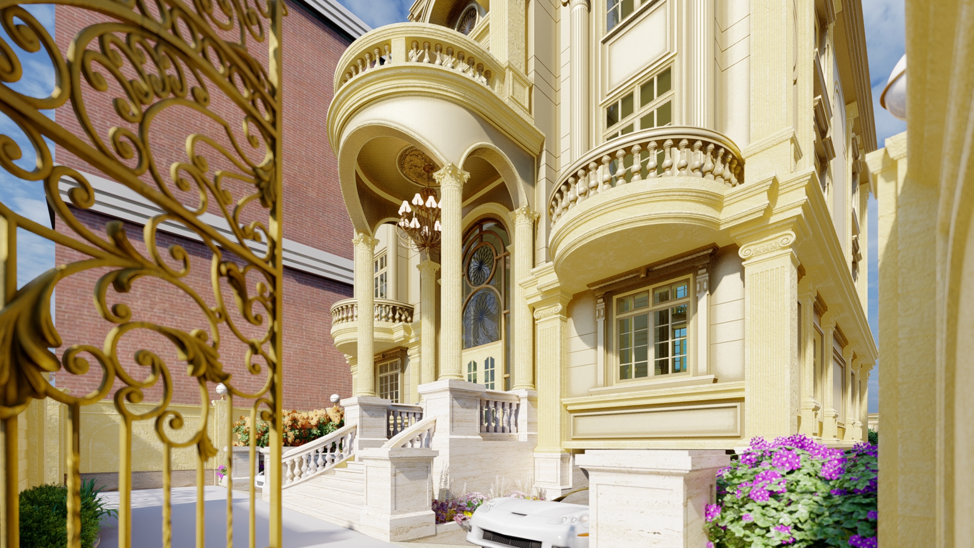 Render for a palace-1