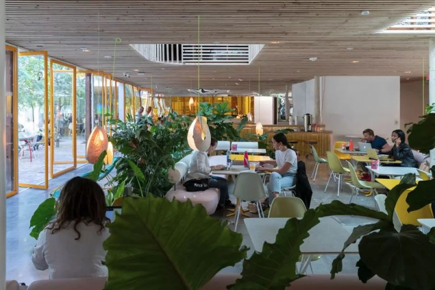 2019 全球创意办公空间盘点,惊艳的不仅仅是设计!-256