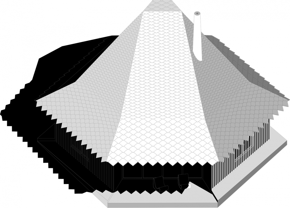 德国湖边“亭子住宅”-43
