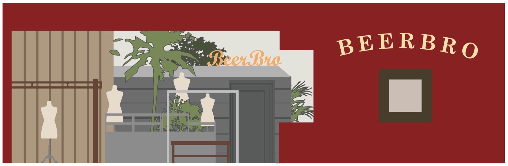 BeerBro 成都 cosmo 概念店丨中国成都丨hia 高地设计-6