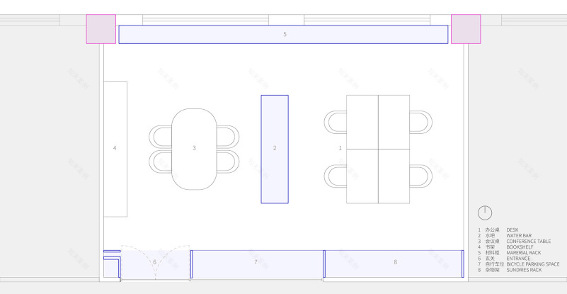 38 号办公室丨中国上海丨栖斯设计-41