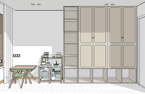 平层丨俄罗斯圣彼得堡丨Dankus Studio-27