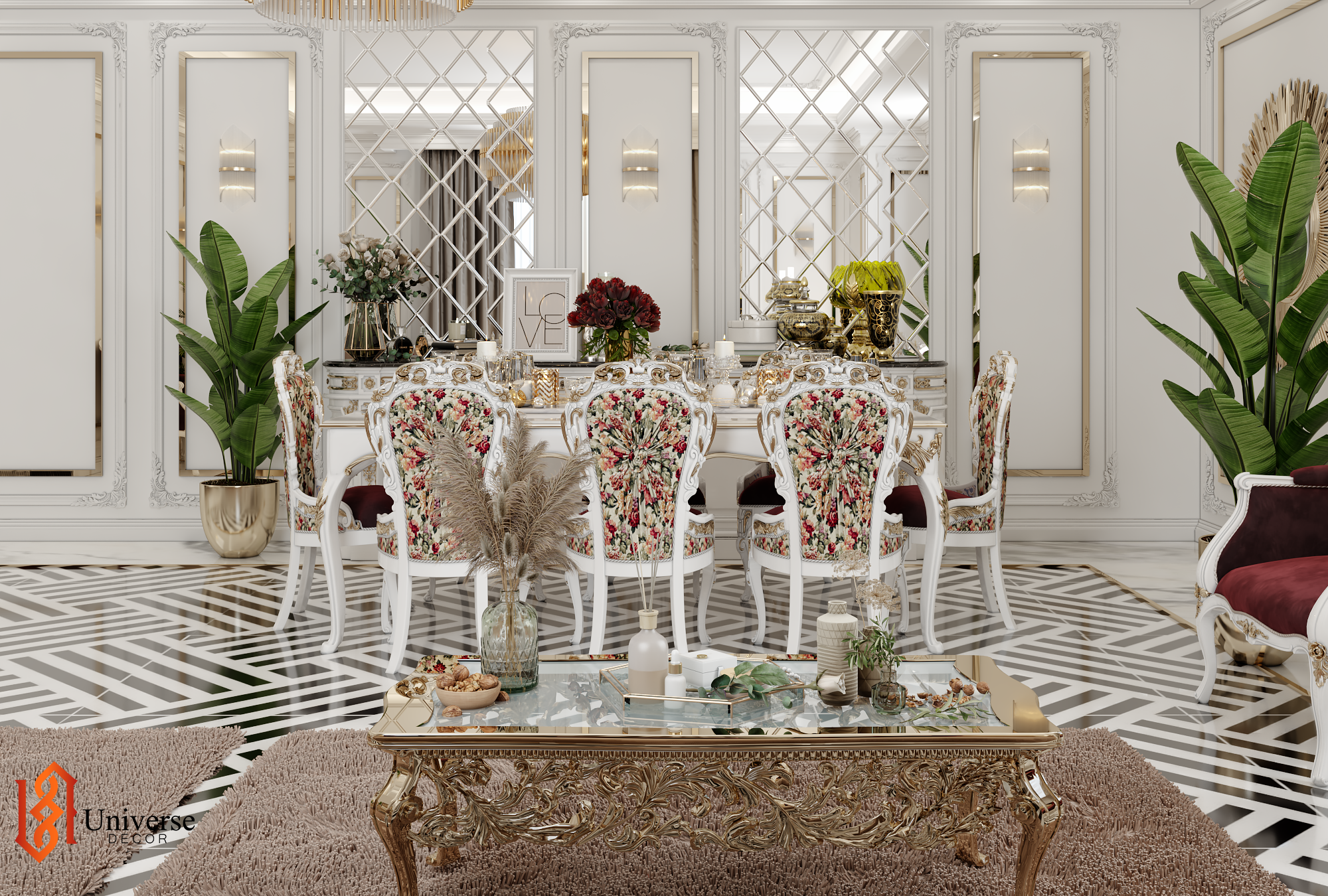 Luxury Classic Reception In Shrouk City-2