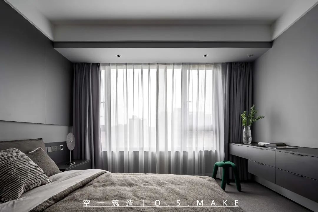 现代极简之家丨中国重庆丨空一筑造-78