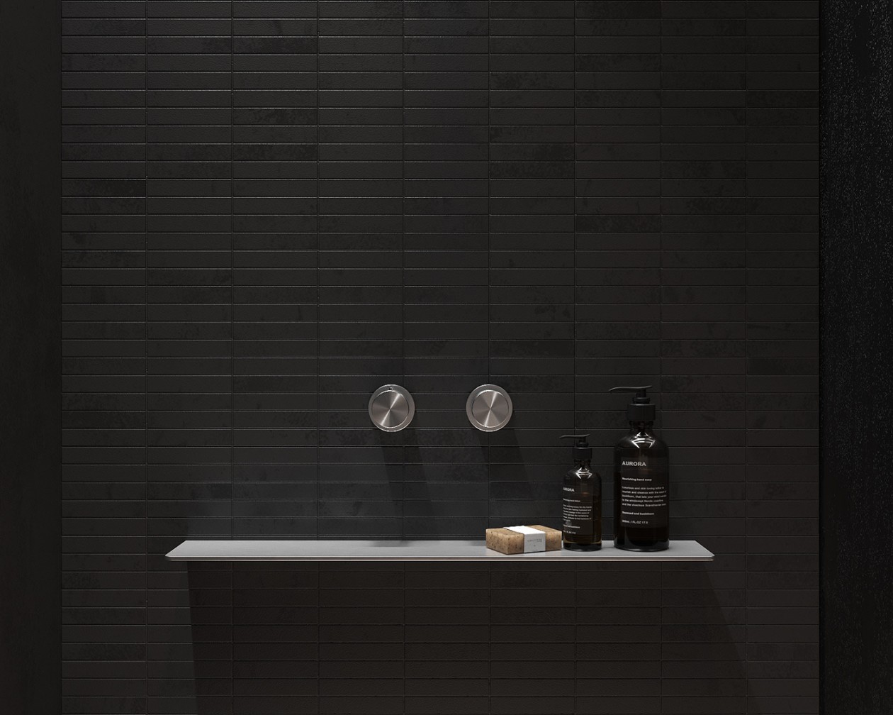 40m2--超现代简约风格-17