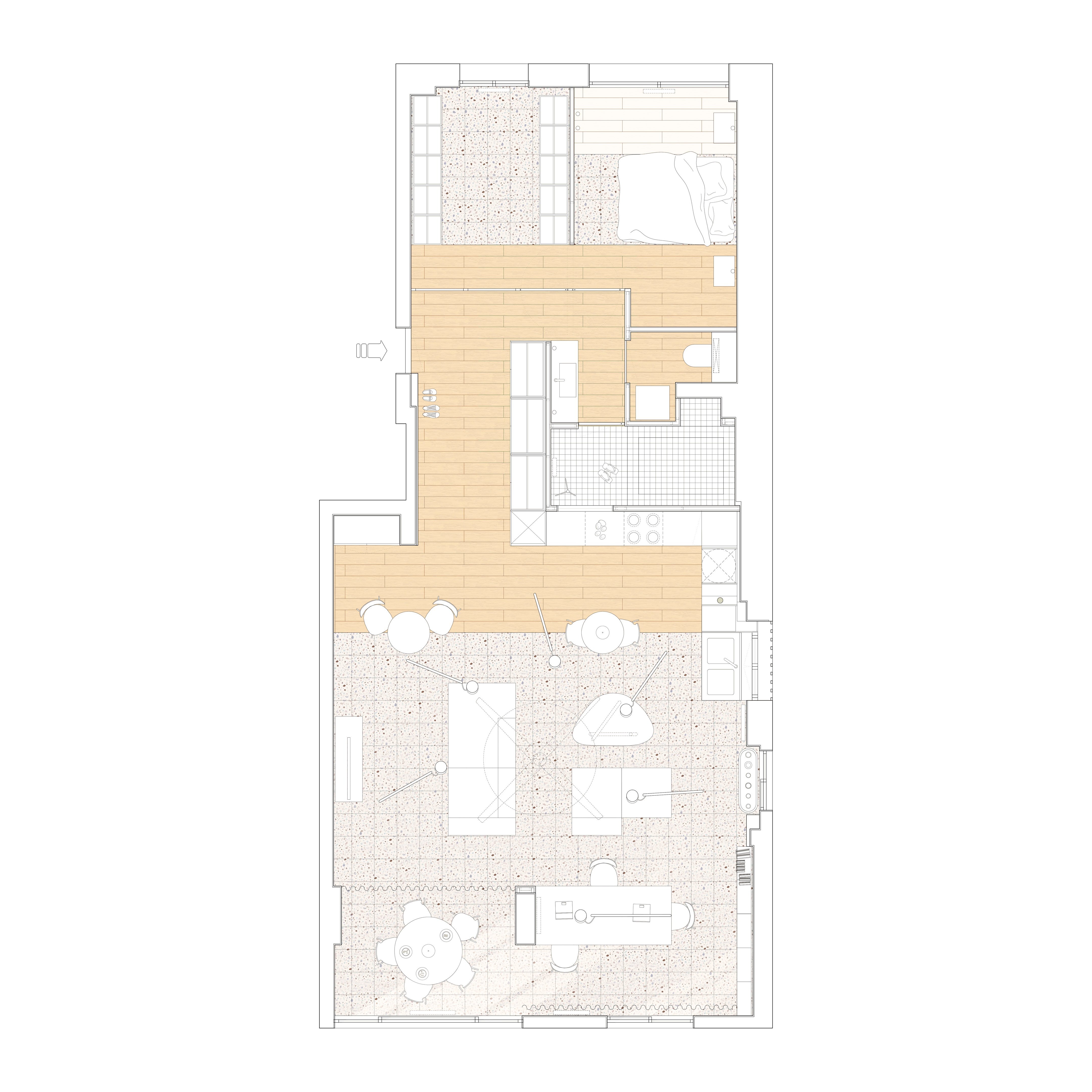 Casa(Dos) 公寓改造-24