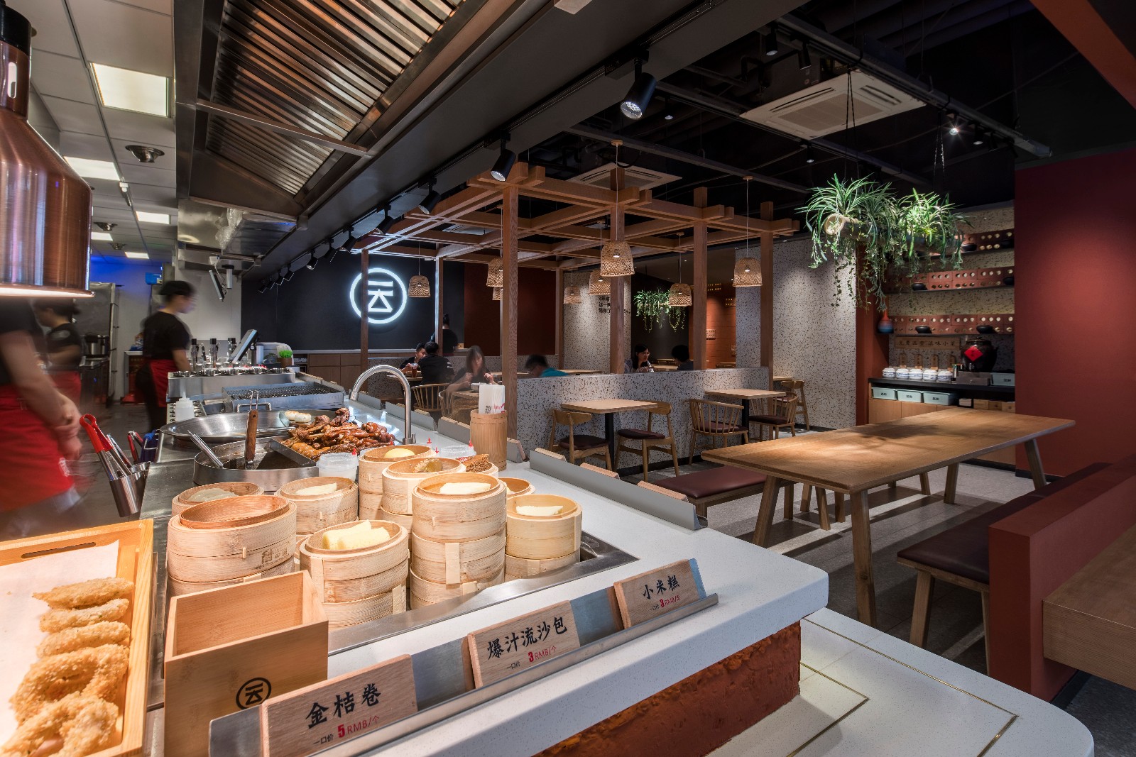 餐厅设计-这家米线店，陪伴了1200万城市人-13