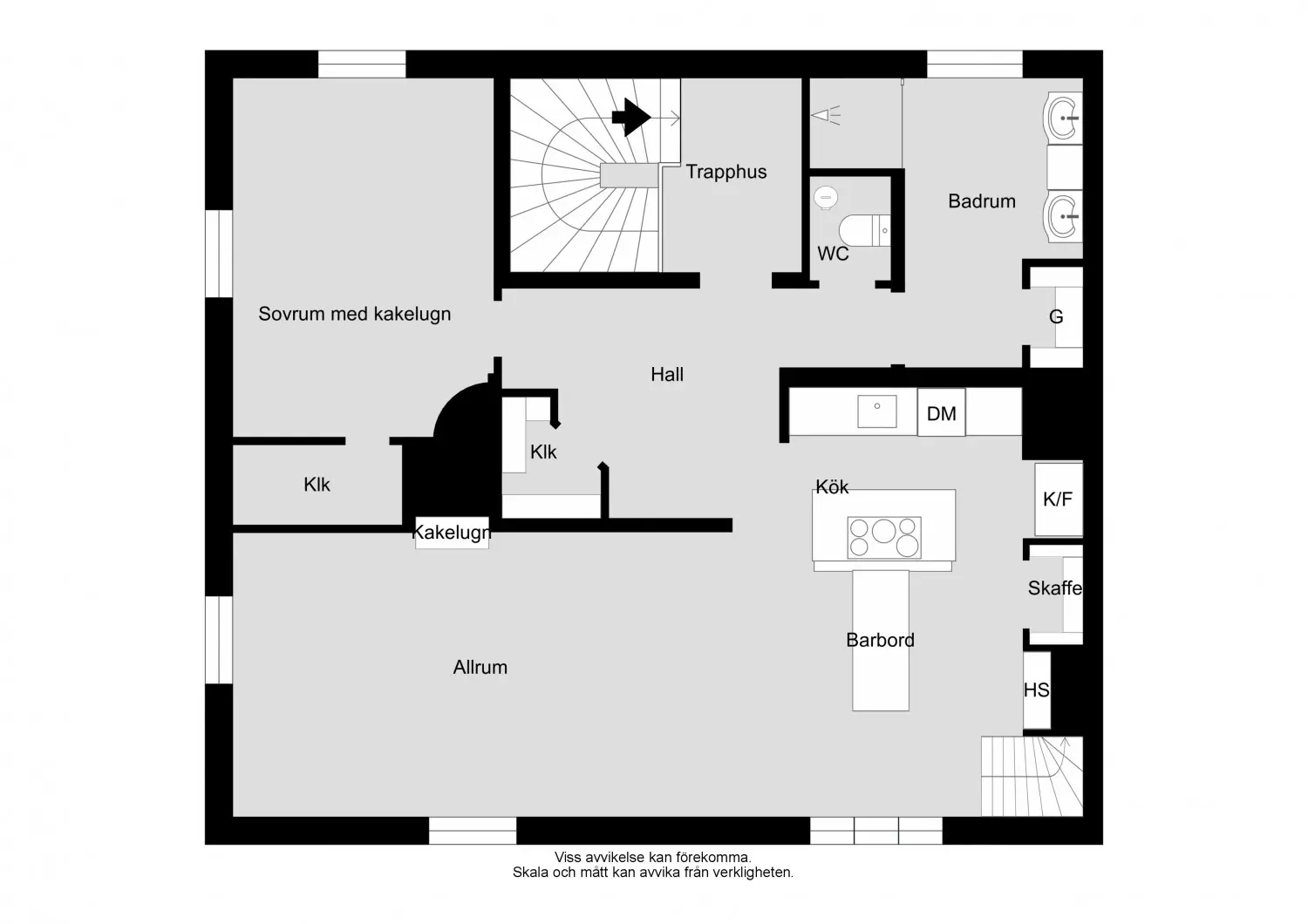 瑞典 1923 年老建筑的温馨复古 duplex 设计-12