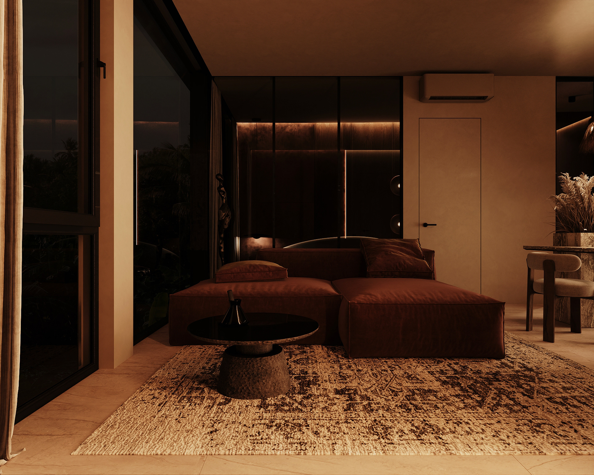 乌布一居室公寓丨印度尼西亚巴厘丨Bodes studio-5