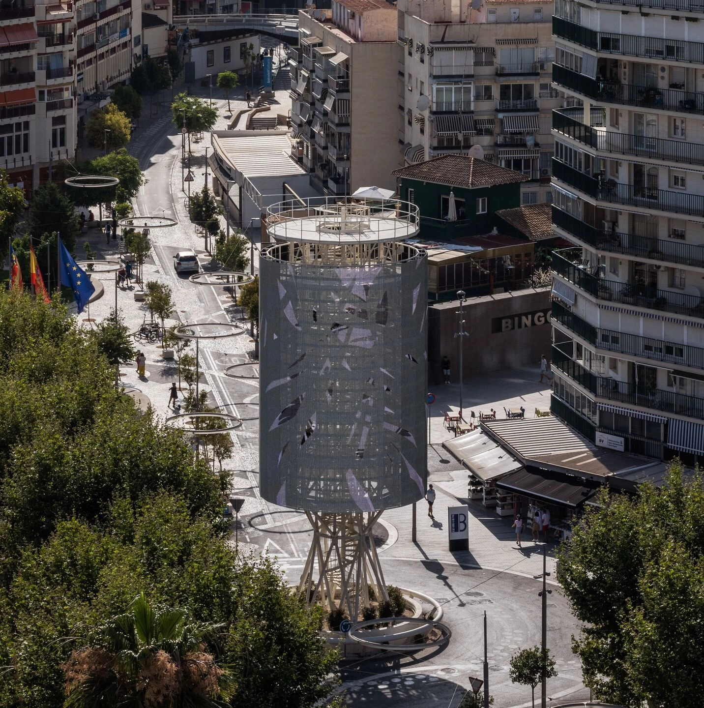 AVENIDA DEL MEDITERRANEO 大道改造丨西班牙丨Joaquín Alvado Bañón-41