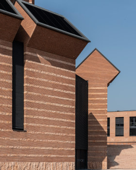 Anastasiya Gushchina丨教堂丨Santo Volto Church | Mario Botta
