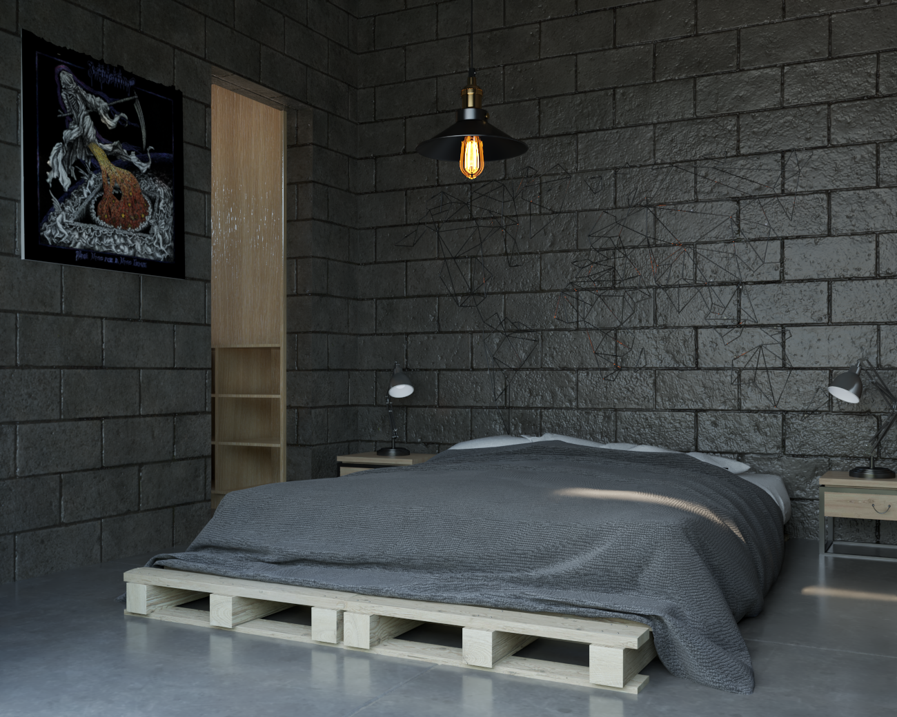 Residencia Castillo-Interior-Santa Lucia, F.M, Honduras-11