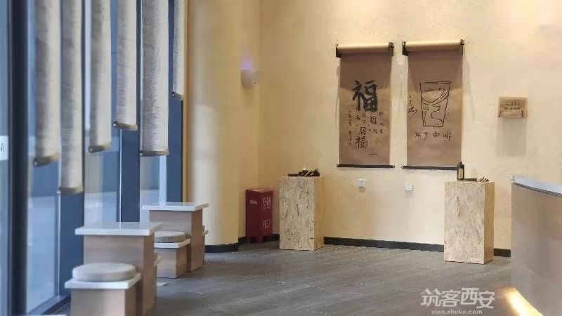 瑞幸咖啡唐诗主题店 | 诗意空间，重现大唐盛世-100