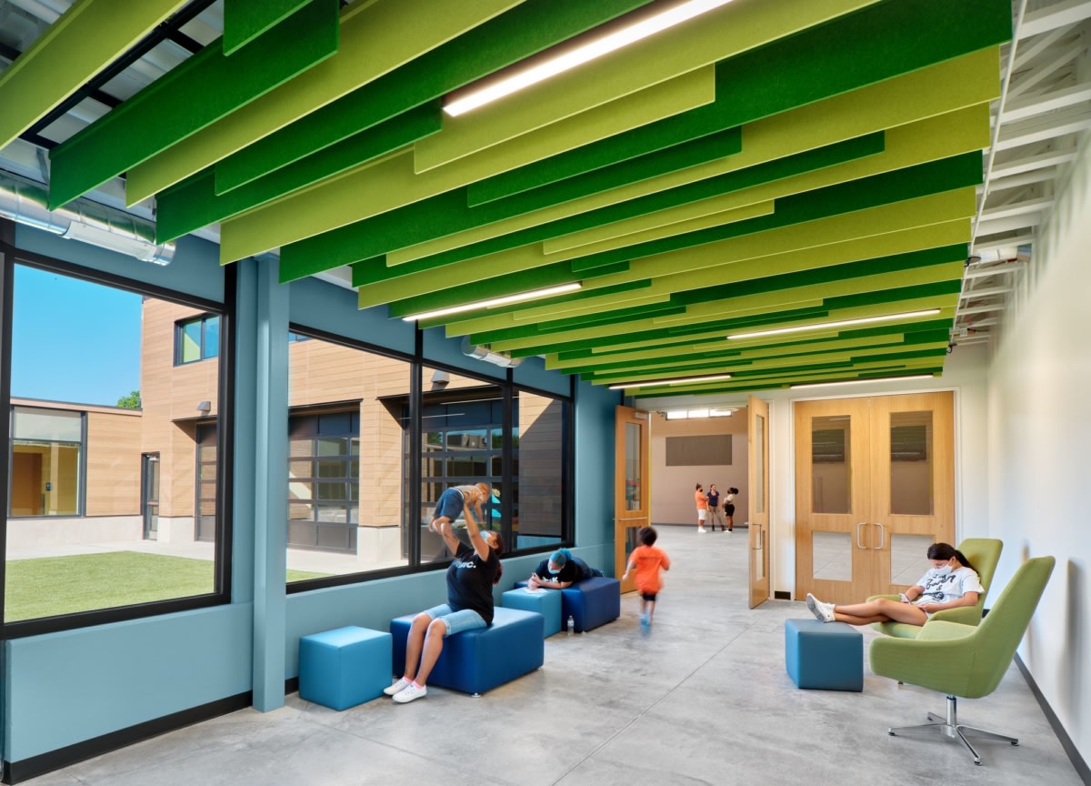 PEAK 社区中心丨美国密尔沃基丨HGA-19