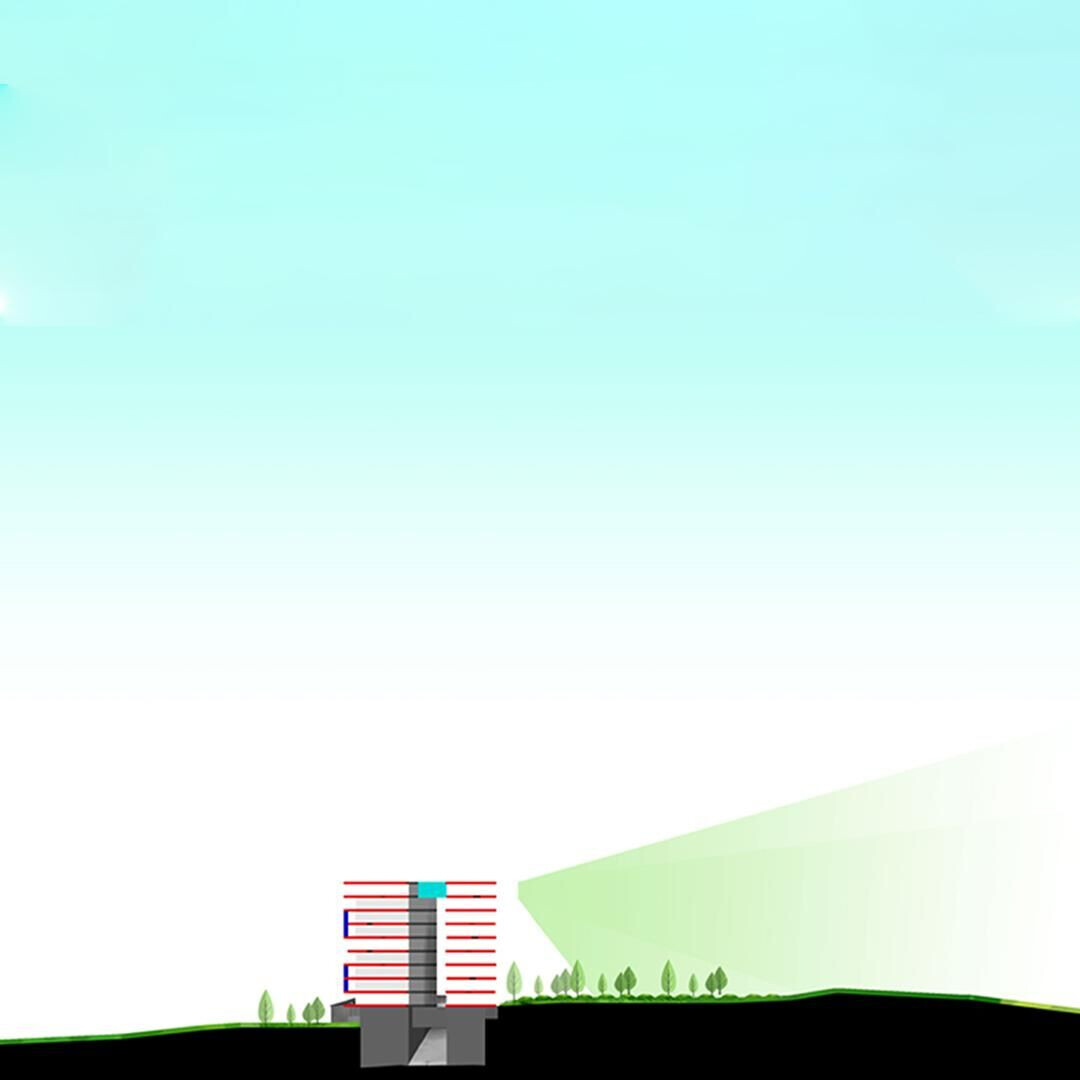 伊朗 LEMAN 住宅综合体的创新设计丨TAVANGAN Consulting Engineers-27