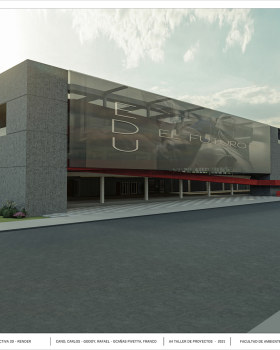 EDIFICIO DE EDUCACIÓN DEL FUTURO | ARQ 4丨阿根廷