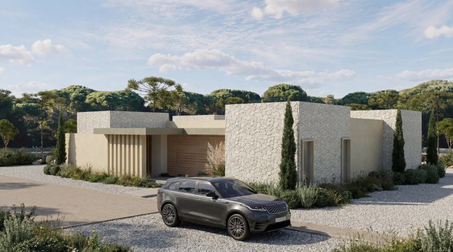 地中海简约风 · 塞浦路斯住宅设计丨Jaime Regino-5